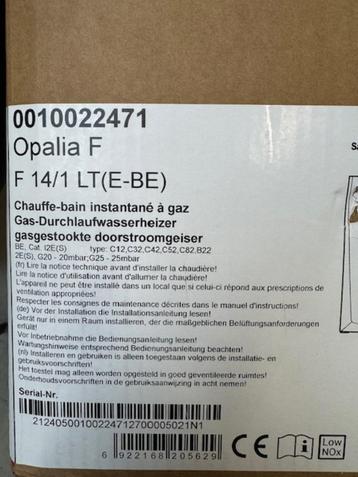 Bulex Opalie doorstromer op aardgas beschikbaar voor biedingen