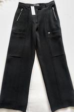 Stijlvolle nieuwe broek Calvin Klein. Maat 36., Verzenden, Zwart, Nieuw, Maat 36 (S)