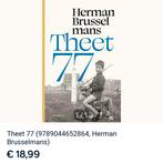 Herman Brusselmans - Theet 77, Comme neuf, Herman Brusselmans, Enlèvement ou Envoi