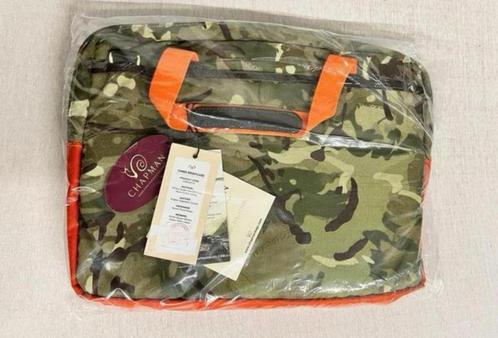 Chapman Bags Camouflage Camo aktentas laptoptas HANDGEMAAKT, Computers en Software, Laptoptassen, Nieuw, 17 inch of meer, Ophalen of Verzenden