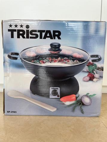 Elektrische wokset - Tristar BP-2985 - nieuw in verpakking, Enlèvement ou Envoi, Neuf, 4 à 7 personnes