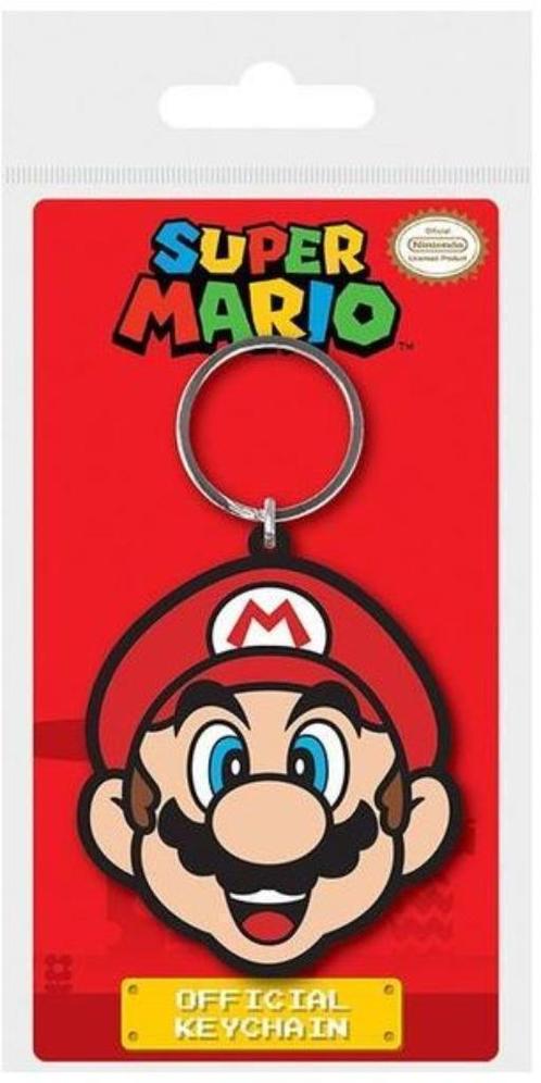 Super Mario Bros Sleutelhanger Nintendo, Collections, Porte-clés, Neuf, Peluche ou Figurine, Enlèvement ou Envoi