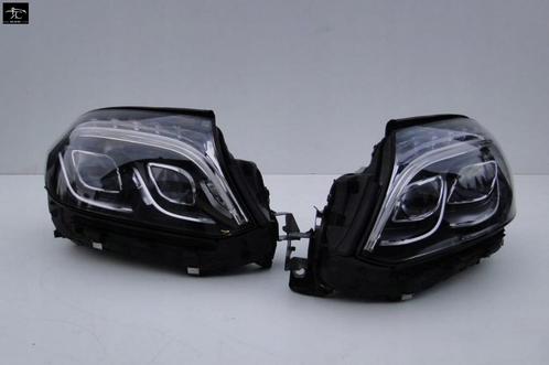Mercedes GLS X166 LED ILS koplamp links rechts, Autos : Pièces & Accessoires, Éclairage, Mercedes-Benz, Utilisé, Enlèvement