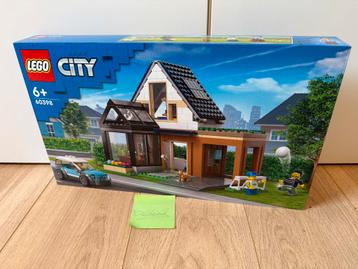 Lego City 60398 - Gezinswoning met elektrische auto - NIEUW beschikbaar voor biedingen