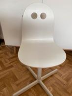IKEA kinder bureaustoel, Comme neuf, Chaise de bureau, Enlèvement, Blanc
