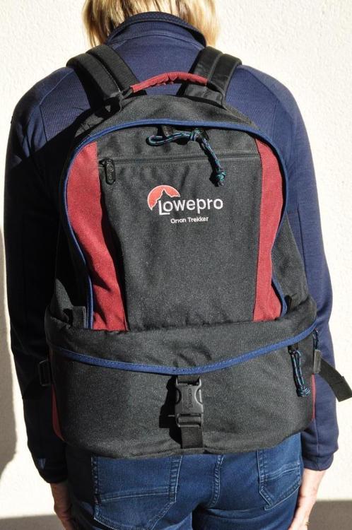 Camera tas/rugzak Lowepro Orion Trekker, Audio, Tv en Foto, Foto | Cameratassen, Nieuw, Rugtas, Lowepro, Verzenden