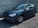 Volkswagen polo 9n3 • 1.4tdi • toit ouvrant • garantie •, Auto's, Voorwielaandrijving, 4 zetels, Stof, Zwart
