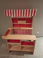 Houten winkeltje, Kinderen en Baby's, Ophalen, Gebruikt, Meubelstuk of Keukentje
