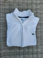Lacoste Witte Vest – 100% Katoen – Maat M, Ophalen of Verzenden, Zo goed als nieuw, Maat 48/50 (M)