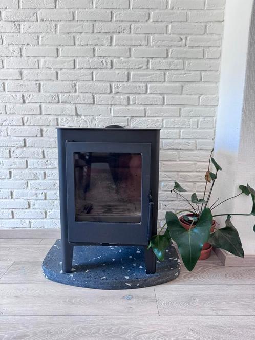 Kachel hout jazz 5,9kW, Huis en Inrichting, Kachels, Gebruikt, Houtkachel, Hout, Ophalen