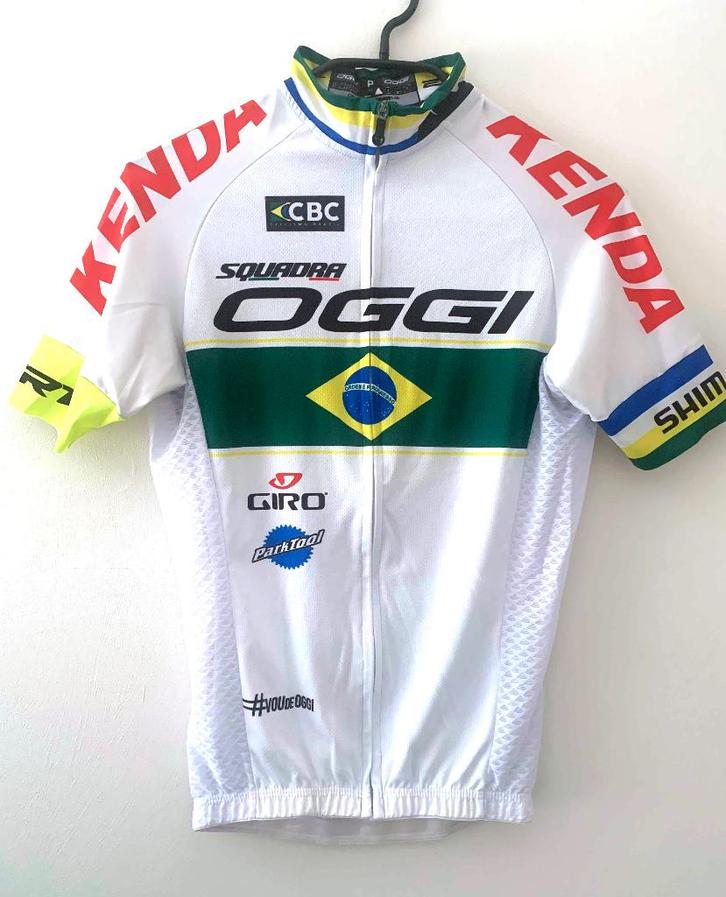 Maillot de cyclisme/maillot de cyclisme champion du Brésil, Vélos & Vélomoteurs, Accessoires vélo | Vêtements de cyclisme, Utilisé