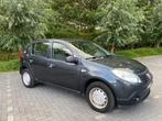 Dacia Sandero 1.4i  1 Jaar garantie !, Stof, Gebruikt, Zwart, 4 cilinders