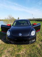 Beetle club, 4 zetels, Stof, Zwart, Particulier