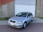 Opel Astra G 1.4i 16v Benzine Automaat gekeurd met carpass, Stof, Zwart, 4 cilinders, Bedrijf