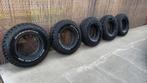 set Bf goodrich terreinbanden 5x, Auto-onderdelen, Banden en Velgen, Ophalen of Verzenden, Gebruikt, Band(en)