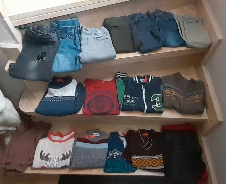 17 Jongens kleren Maat 98 -104, Kinderen en Baby's, Kinderkleding | Maat 98, Zo goed als nieuw, Ophalen of Verzenden