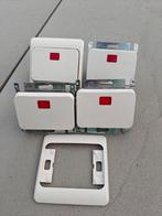 Interrupteur Niko 7071 avec voyant de contrôle, Enlèvement ou Envoi, Interrupteur