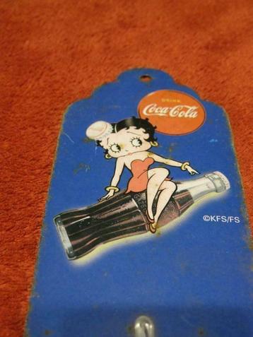 Vintage Coca cola -  Betty Boop vintage thermometer.        