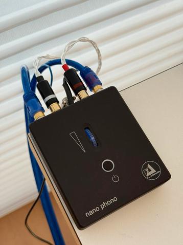 Clearaudio nano phono v2 black beschikbaar voor biedingen