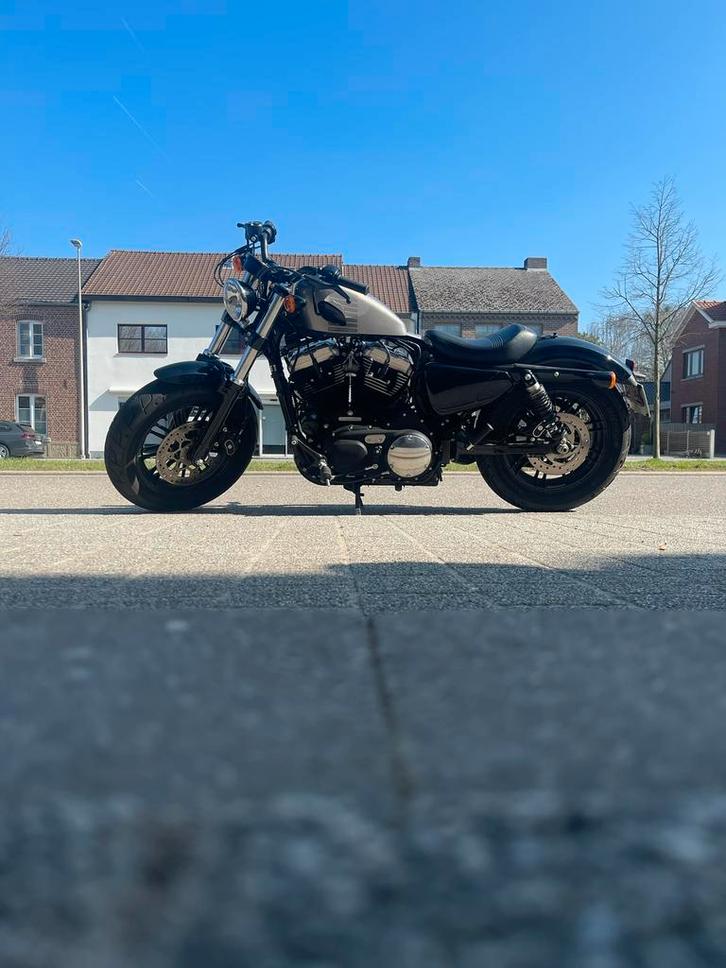 Harley davidson sportster forty eight, Motoren, Motoren | Harley-Davidson, Particulier, Chopper, meer dan 35 kW, 2 cilinders, Motorrijbewijs A