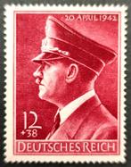 Deutsches Reich: 53ste verjaardag A.Hitler 1942, Postzegels en Munten, Postzegels | Europa | Duitsland, Overige periodes, Ophalen of Verzenden