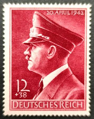 Deutsches Reich: 53ste verjaardag A.Hitler 1942