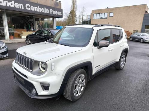 Jeep Renegade 1.3 T4 Limited DDCT (bj 2020, automaat), Auto's, Jeep, Bedrijf, Te koop, Renegade, ABS, Adaptive Cruise Control