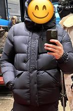 Moncler jacket/doudoune size L, Kleding | Heren, Jassen | Winter, Ophalen, Maat 52/54 (L), Moncler, Zwart