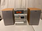 Sony CMT-CP1 micro hifi muzieksysteem cd + cassette + radio, Enlèvement ou Envoi, Haut-parleurs, Micro chaîne, Comme neuf