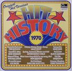 vinyl:  VARIOUS - HIT HISTORY of 1970, Ophalen of Verzenden, 1980 tot 2000, Gebruikt, 12 inch