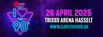 4 tickets i love the 90's, Tickets en Kaartjes