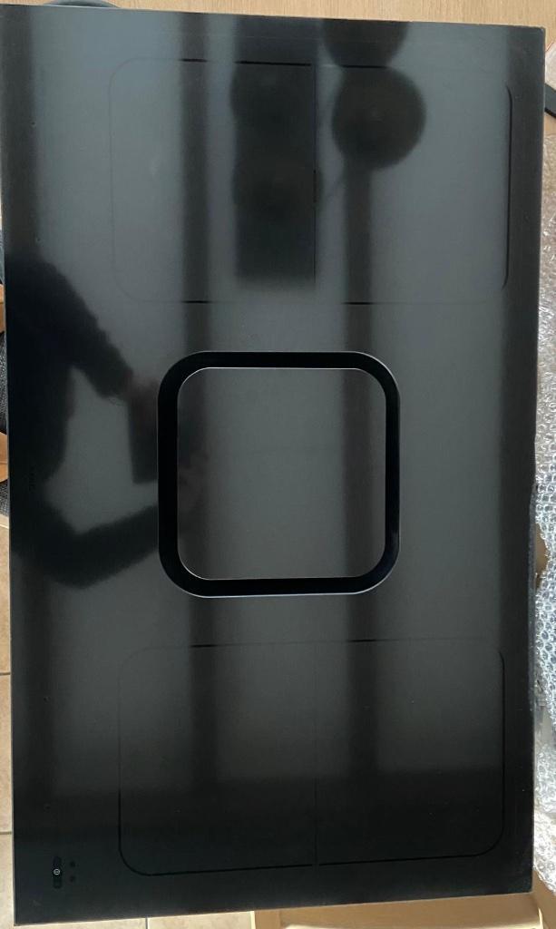 Inductiekookplaat met geïntegreerde afzuiging + plasmafilter, Elektronische apparatuur, Kookplaten, Gebruikt, Inbouw, Inductie