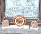 horloge de cheminée en marbre 3 pièces, Antiquités & Art, Antiquités | Horloges, Enlèvement ou Envoi