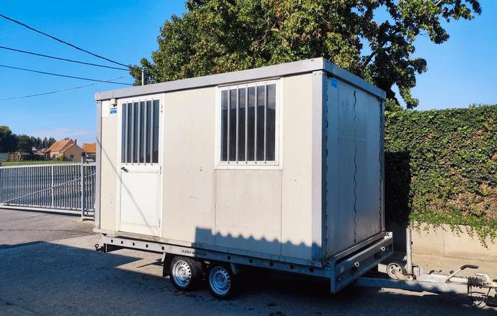 Geïsoleerde container mooie staat, Doe-het-zelf en Bouw, Containers, Ophalen