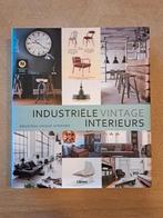 Industriële Vintage Interieurs, Boeken, Ophalen of Verzenden, Zo goed als nieuw