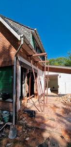 Uitbouw,platsen poutrel dragbalk.0465784727, Doe-het-zelf en Bouw, Ophalen of Verzenden, Zo goed als nieuw