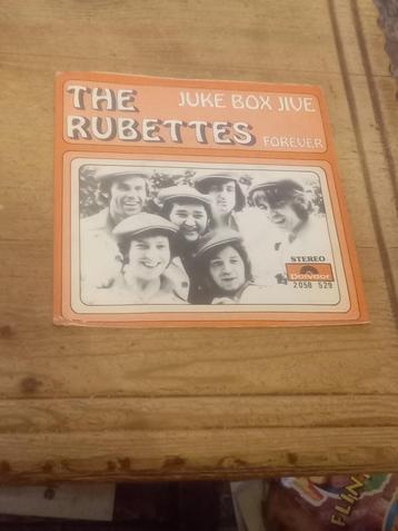 4 Singles van The Rubettes, Enlèvement ou Envoi, Single, Utilisé, Pop