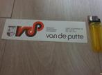 Sticker Drukkerij Van De Putte Aalst, Ophalen of Verzenden