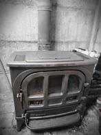 Verstelbare gietijzeren hout- en kolenkachel Dovre Focus ALL, Huis en Inrichting, Kachels, Ophalen, Zo goed als nieuw, Vrijstaand