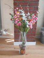 Gazen vaas hoogte 40 cm., Ophalen, Zo goed als nieuw