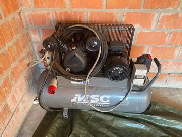 MSC air sulution air compressors beschikbaar voor biedingen