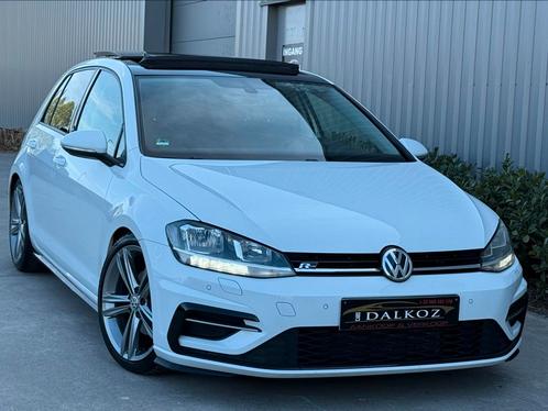 Golf 7,5 2.0TDi•R-Line•Pano•H&R•2017•Navigatie•Garantie12M!, Auto's, Volkswagen, Bedrijf, Te koop, Golf, ABS, Adaptieve lichten