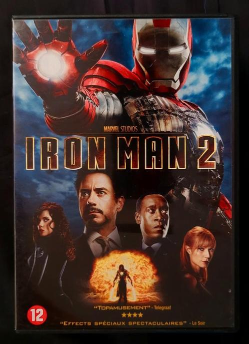 DVD du film Iron Man 2 - Robert Downey Jr, Cd's en Dvd's, Dvd's | Science Fiction en Fantasy, Zo goed als nieuw, Ophalen of Verzenden