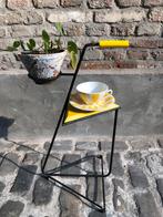 Vintage bijzettafel en plantenhouder, Ophalen