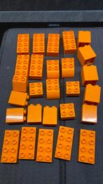 Duplo stenen blokken oranje, Kinderen en Baby's, Speelgoed | Duplo en Lego, Ophalen of Verzenden, Zo goed als nieuw, Losse stenen