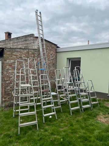 Ladders beschikbaar voor biedingen