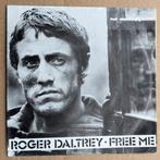 Roger Daltrey - Free Me/Mc Vicar - 45T 7" vinyl, Gebruikt, 7 inch, Single, Ophalen of Verzenden