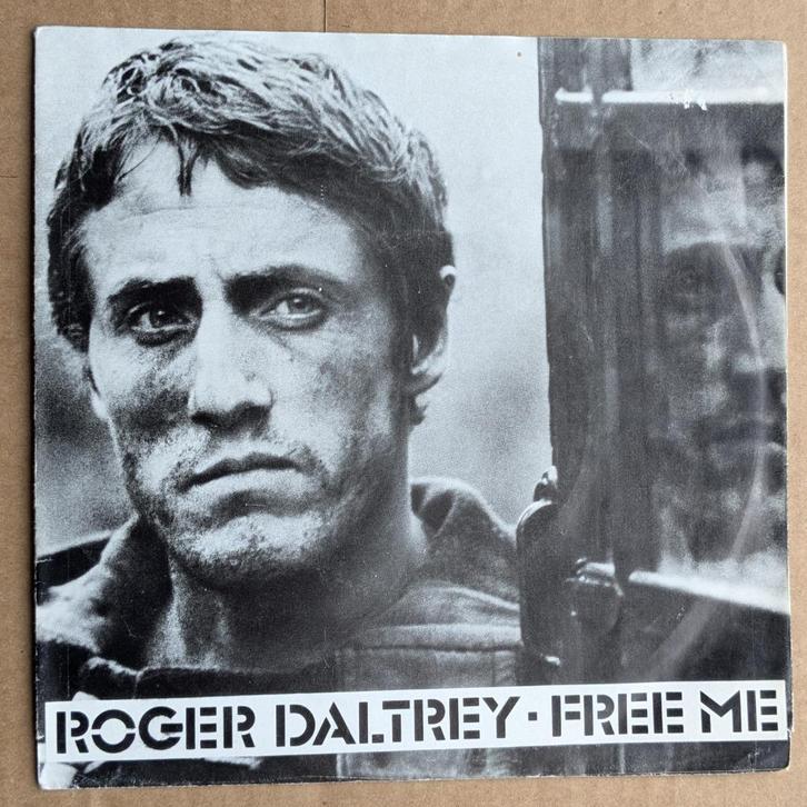 Roger Daltrey - Free Me/Mc Vicar - 45T 7" vinyl, Cd's en Dvd's, Vinyl Singles, Gebruikt, Single, Rock en Metal, 7 inch, Ophalen of Verzenden
