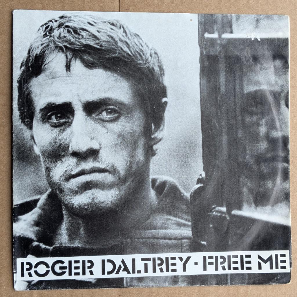 ② Roger Daltrey Free Me Mc Vicar Vinyle 45T 7