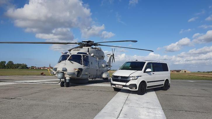 VW T6.1 Black Pearl, Auto's, Volkswagen, Particulier, Transporter, ABS, Achteruitrijcamera, Adaptieve lichten, Airbags, Airconditioning